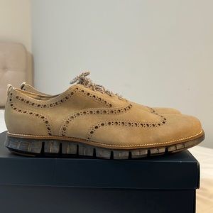 Mens Cole Haan Wing Oxfords